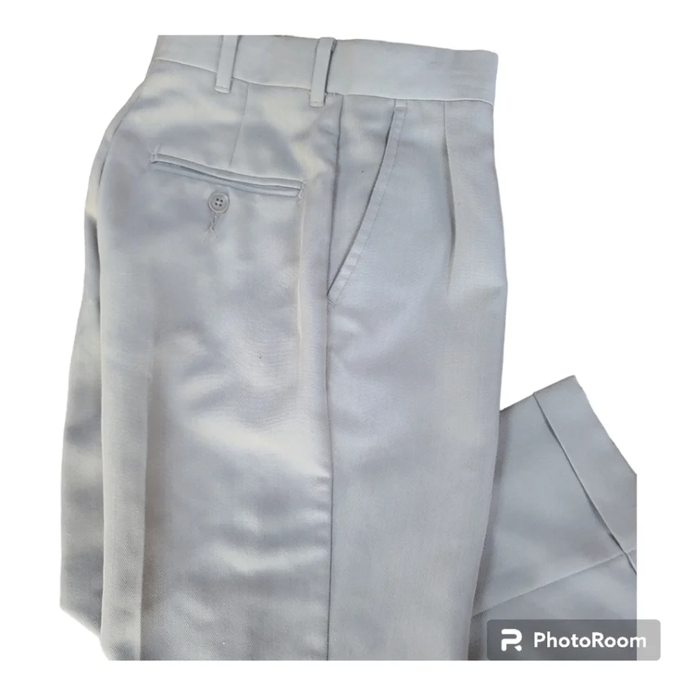 George Boys Khaki Cuffed Dress Pants Size 8/10